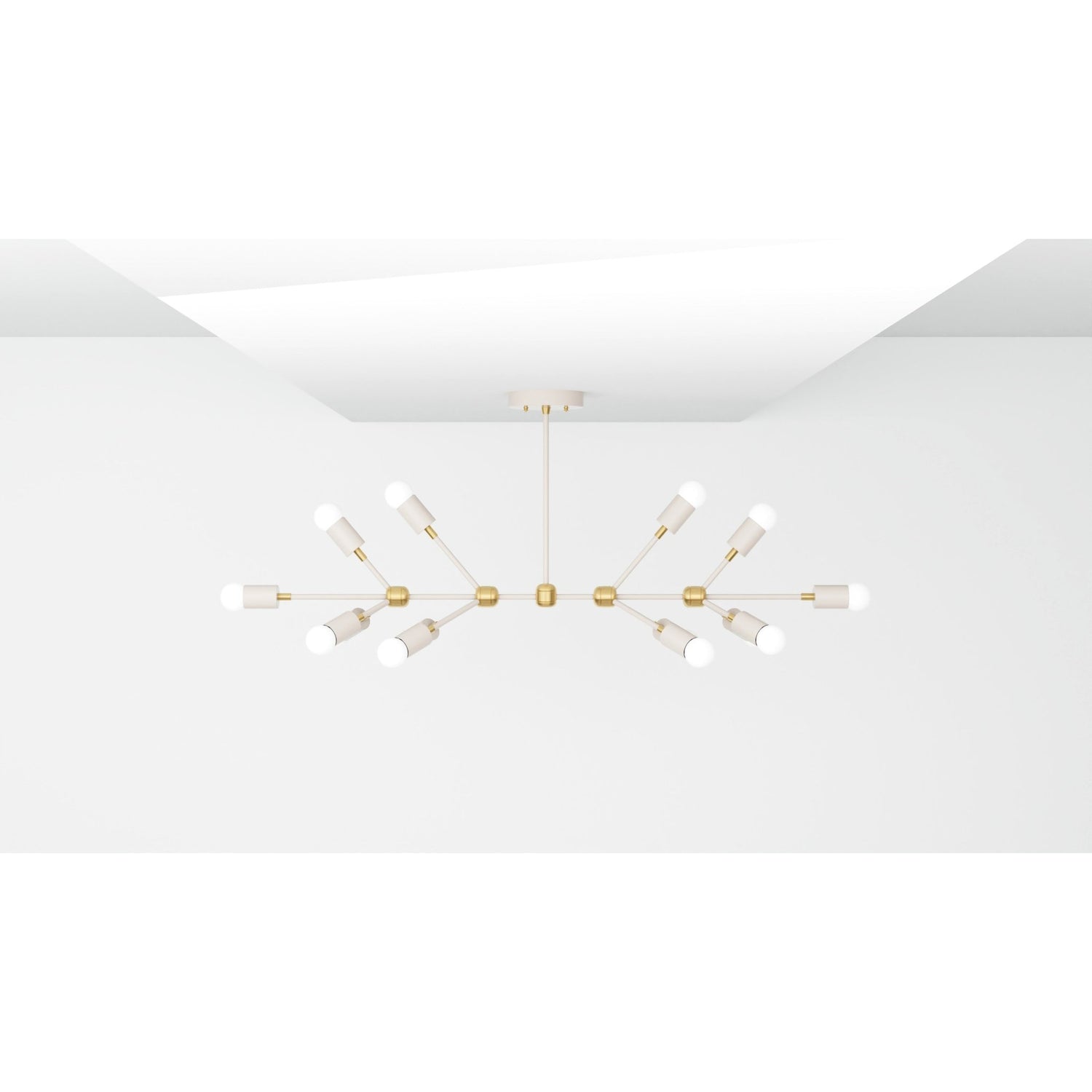 Kate McEnroe New York Claude - Large 14 Light Sputnik Inspired ChandelierChandeliersku - 31102131208249