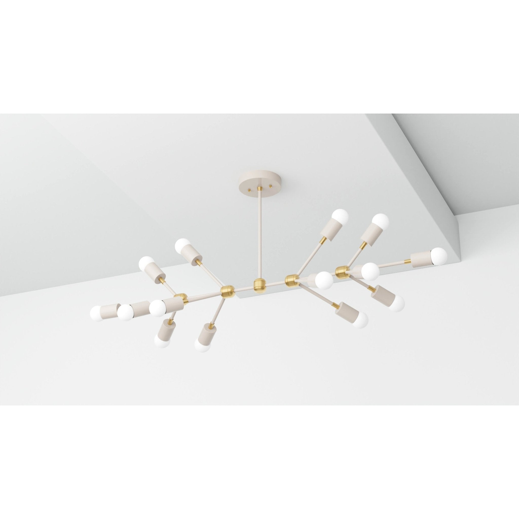 Kate McEnroe New York Claude - Large 14 Light Sputnik Inspired ChandelierChandeliersku - 31102131208249