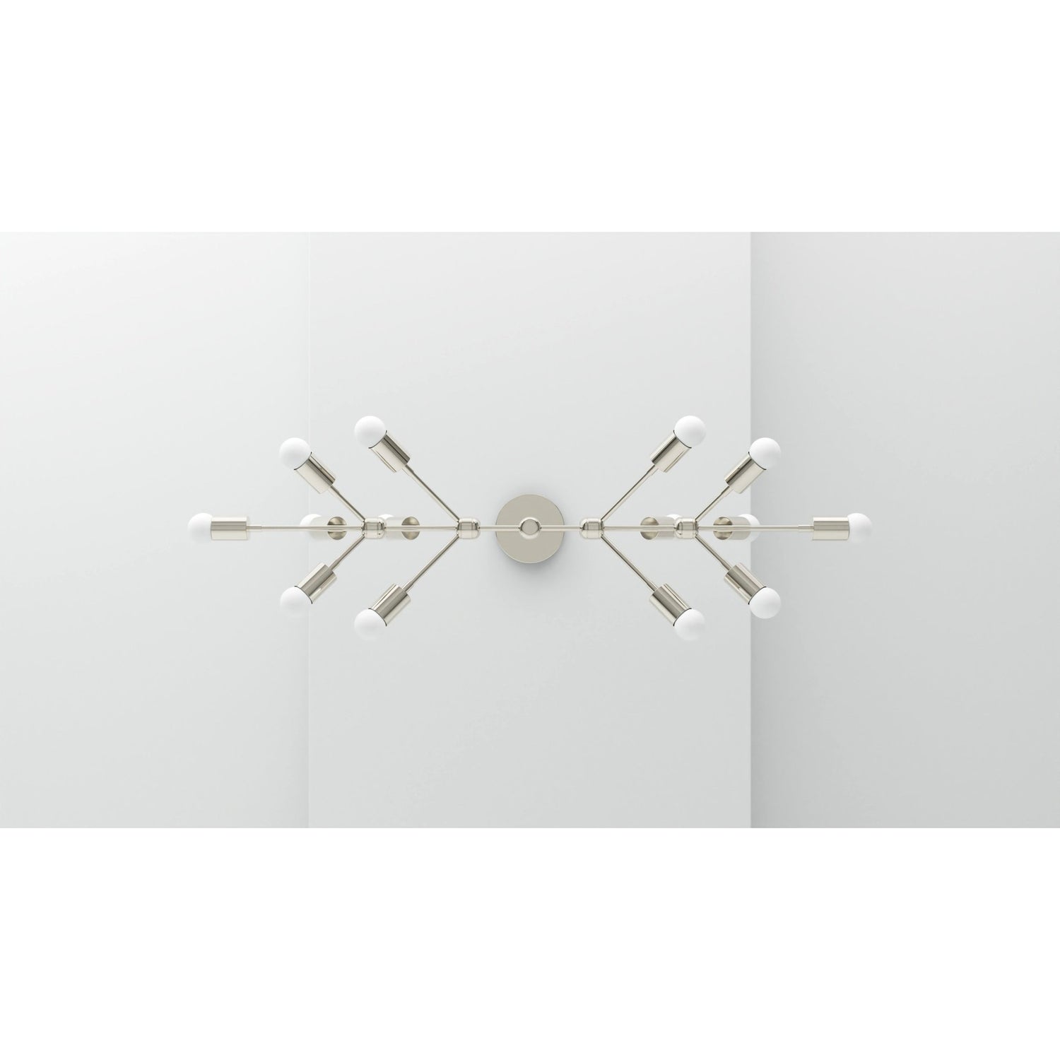 Kate McEnroe New York Claude - Large 14 Light Sputnik Inspired ChandelierChandeliersku - 31102131208249