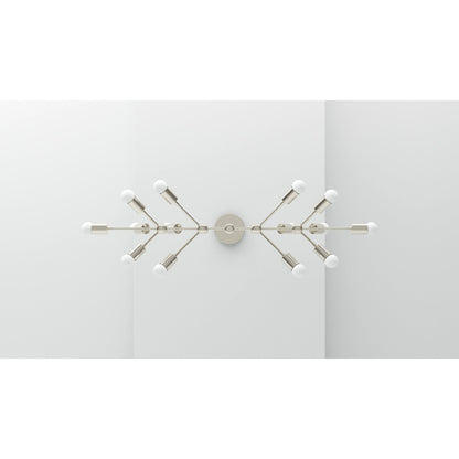 Kate McEnroe New York Claude - Large 14 Light Sputnik Inspired ChandelierChandeliersku - 31102131208249