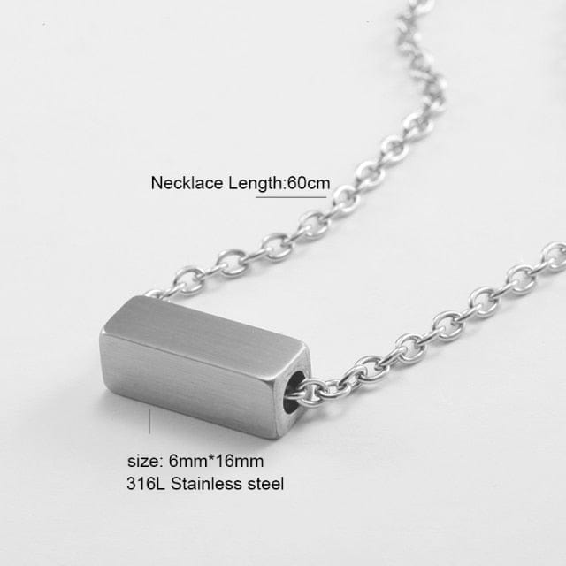 Kate McEnroe New York Compass Necklace For Men Necklaces MYNK0377A / 60cm 23.5 in 38913273-mynk0377a-60cm-23-5-in