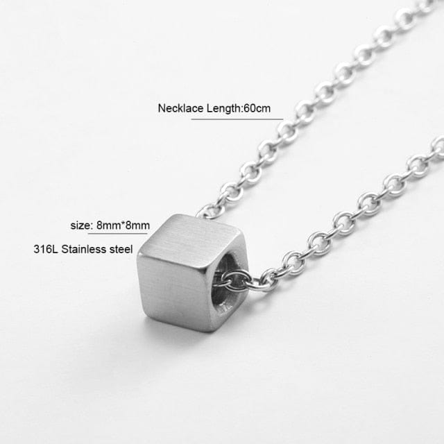 Kate McEnroe New York Compass Necklace For Men Necklaces MYNK0377C / 60cm 23.5 in 38913273-mynk0377c-60cm-23-5-in