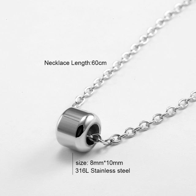 Kate McEnroe New York Compass Necklace For Men Necklaces MYNK0377D / 60cm 23.5 in 38913273-mynk0377d-60cm-23-5-in