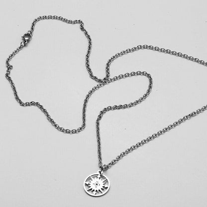 Kate McEnroe New York Compass Necklace For Men Necklaces