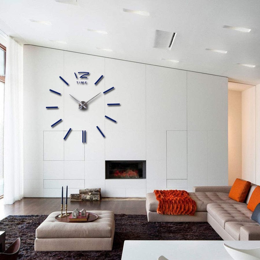 Kate McEnroe New York Contemporary Acrylic Quartz Wall Clock Wall Clocks