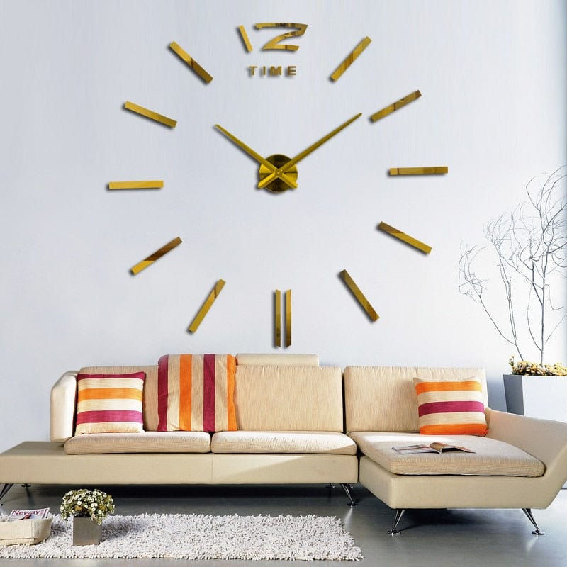 Kate McEnroe New York Contemporary Acrylic Quartz Wall Clock Wall Clocks