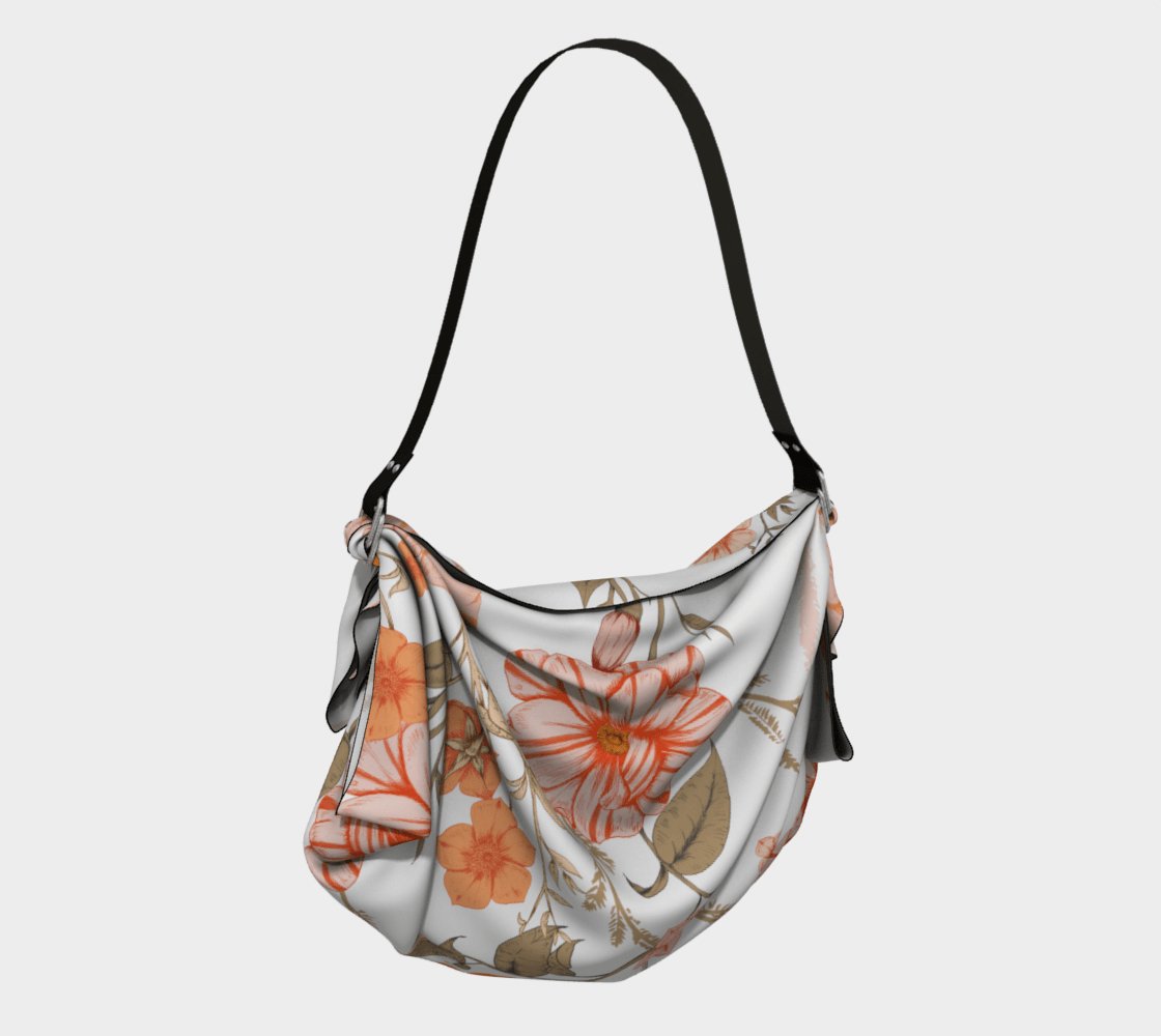 Kate McEnroe New York Coral Botanicals Origami Tote BagHandbags5493978|black|regular