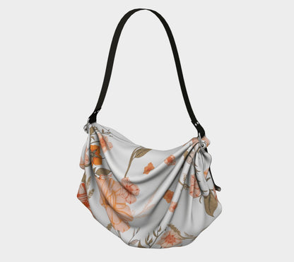 Kate McEnroe New York Coral Botanicals Origami Tote BagHandbags5493978|black|regular