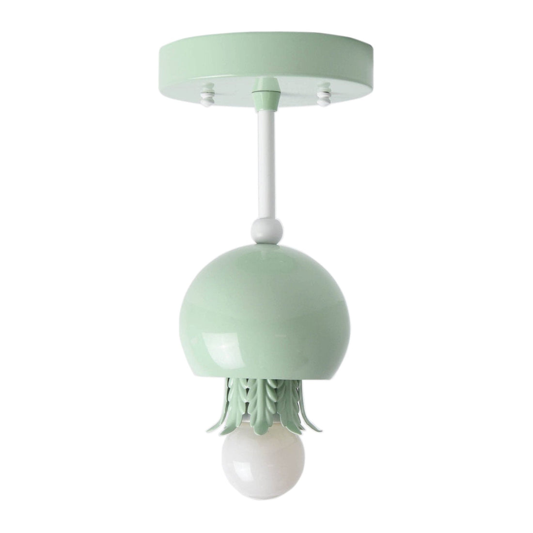 Kate McEnroe New York Cresson - Single Light Semi Flush FixtureSemi Flushsku - 31497576546361