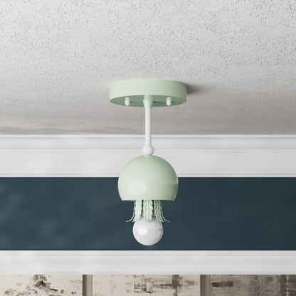 Kate McEnroe New York Cresson - Single Light Semi Flush FixtureSemi Flushsku - 31497576546361