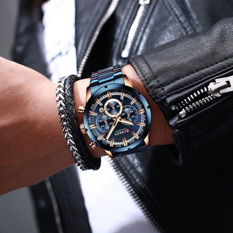Kate McEnroe New York Curren Men's Chronograph Watch Watches