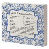 Kate McEnroe New York Custom Handwritten Recipe Wood Sign, Personalized Family Heirloom Keepsake Wall DecorWood Box Wall ArtCRH-WBWA-6X8