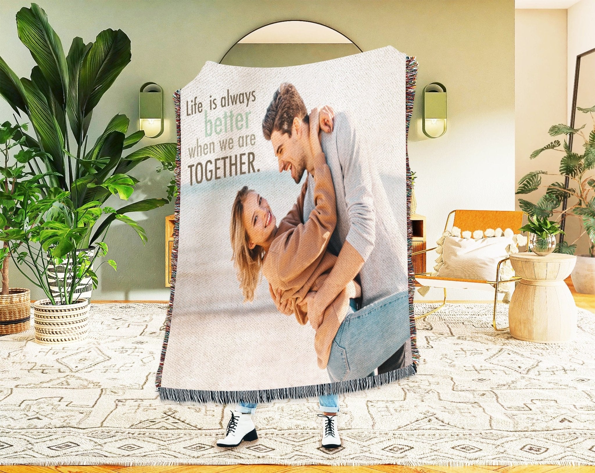 Kate McEnroe New York Custom Photo Woven Throw BlanketBlanketsWovenBlanket_50x60_Photo - 20221020023347745