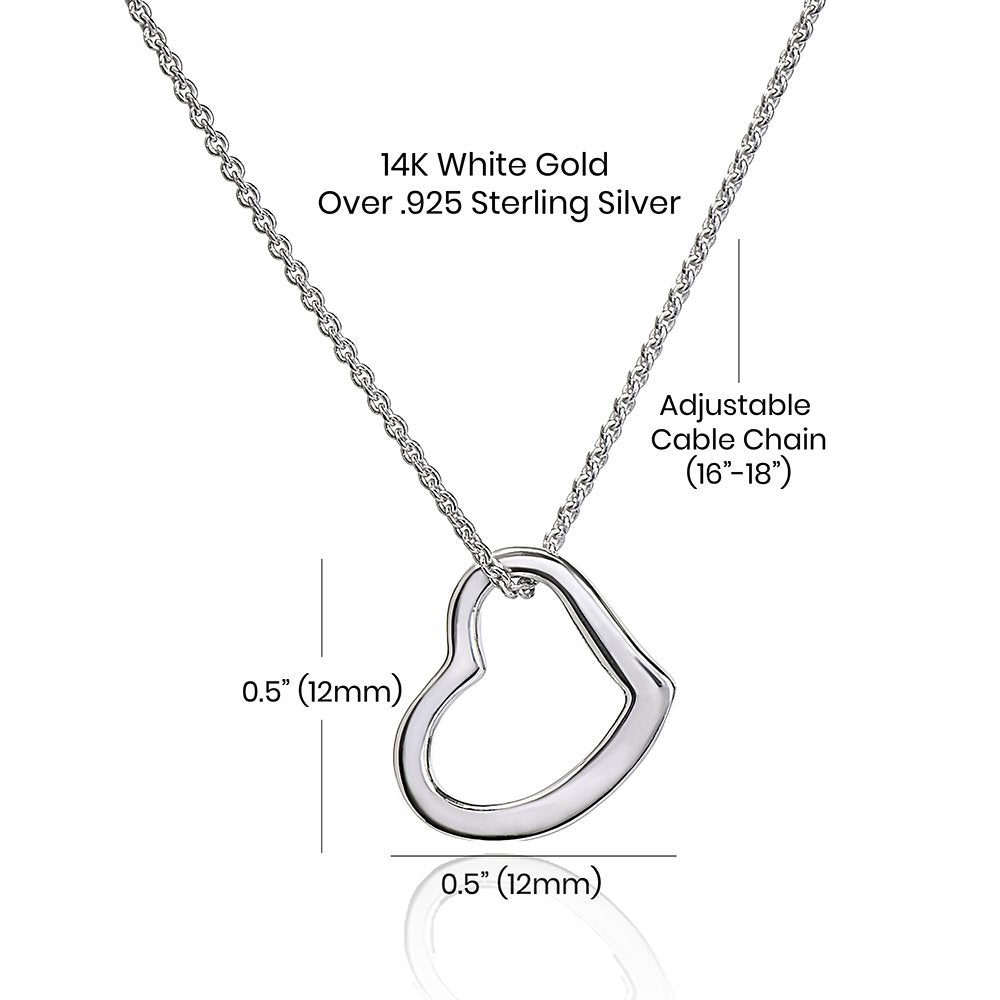 Kate McEnroe New York Dainty Heart NecklaceNecklacesSO - 13202248