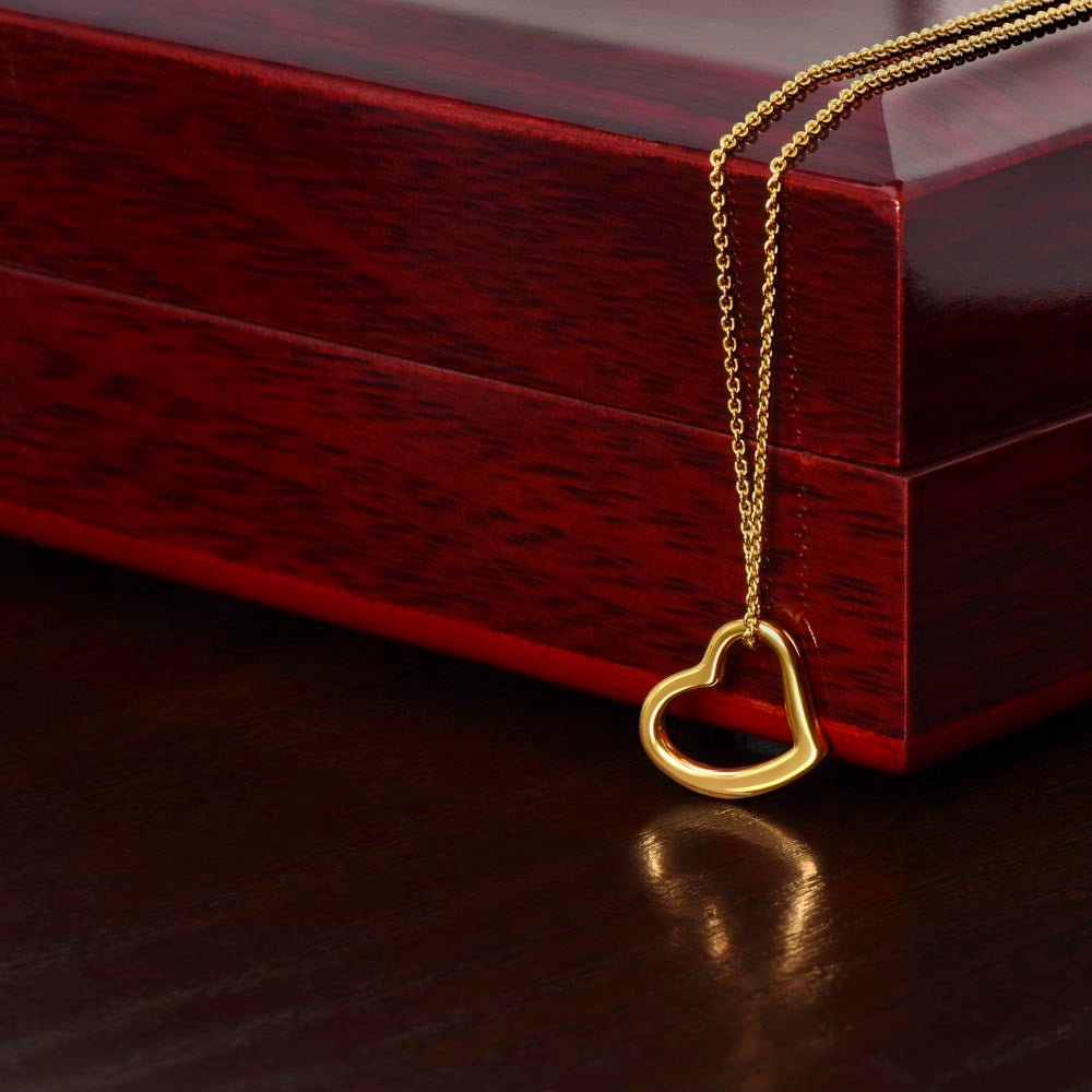 Kate McEnroe New York Dainty Heart NecklaceNecklacesSO - 13202250