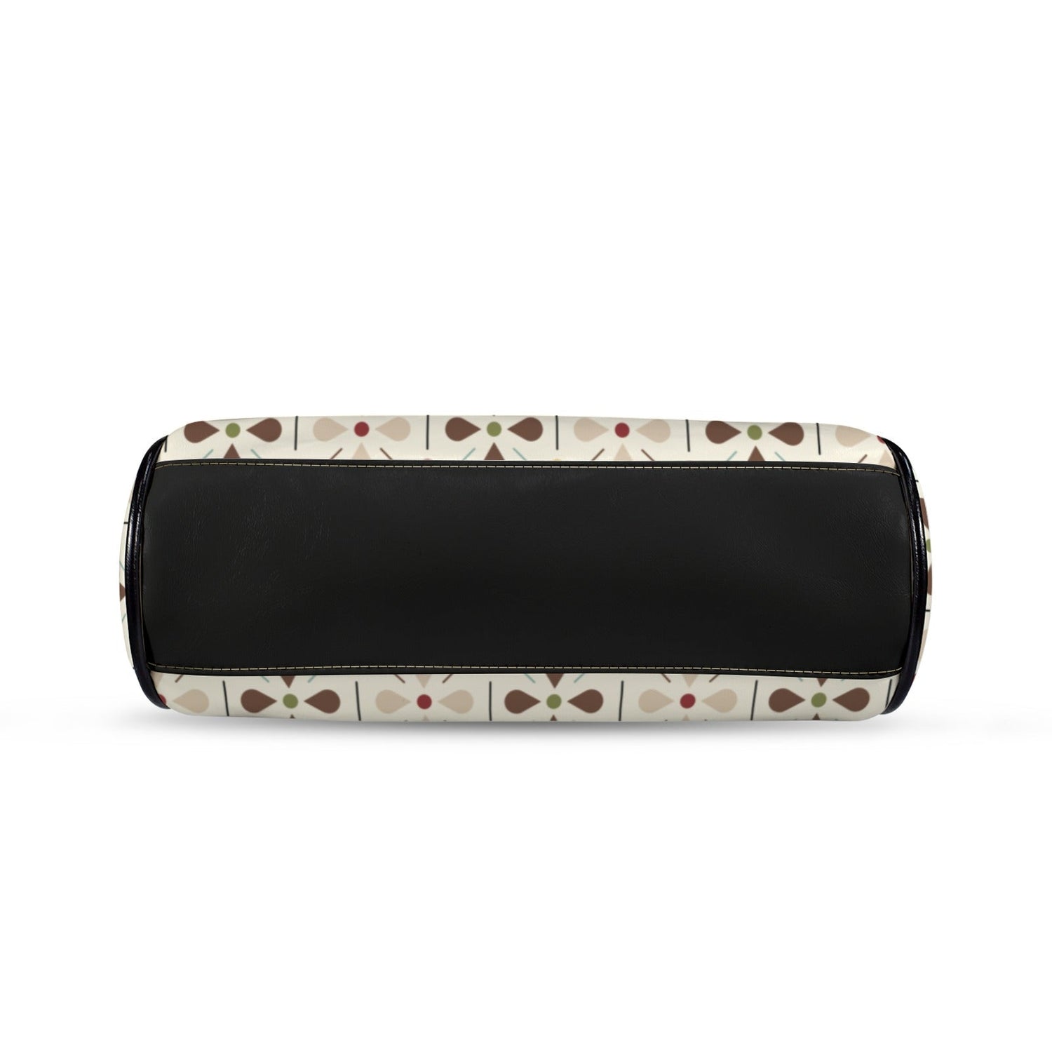 Kate McEnroe New York Danish Modern Floral Scandinavian Mid Century Kiss Lock HandbagCrossbody BagsD3429244