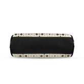 Kate McEnroe New York Danish Modern Floral Scandinavian Mid Century Kiss Lock HandbagCrossbody BagsD3429244
