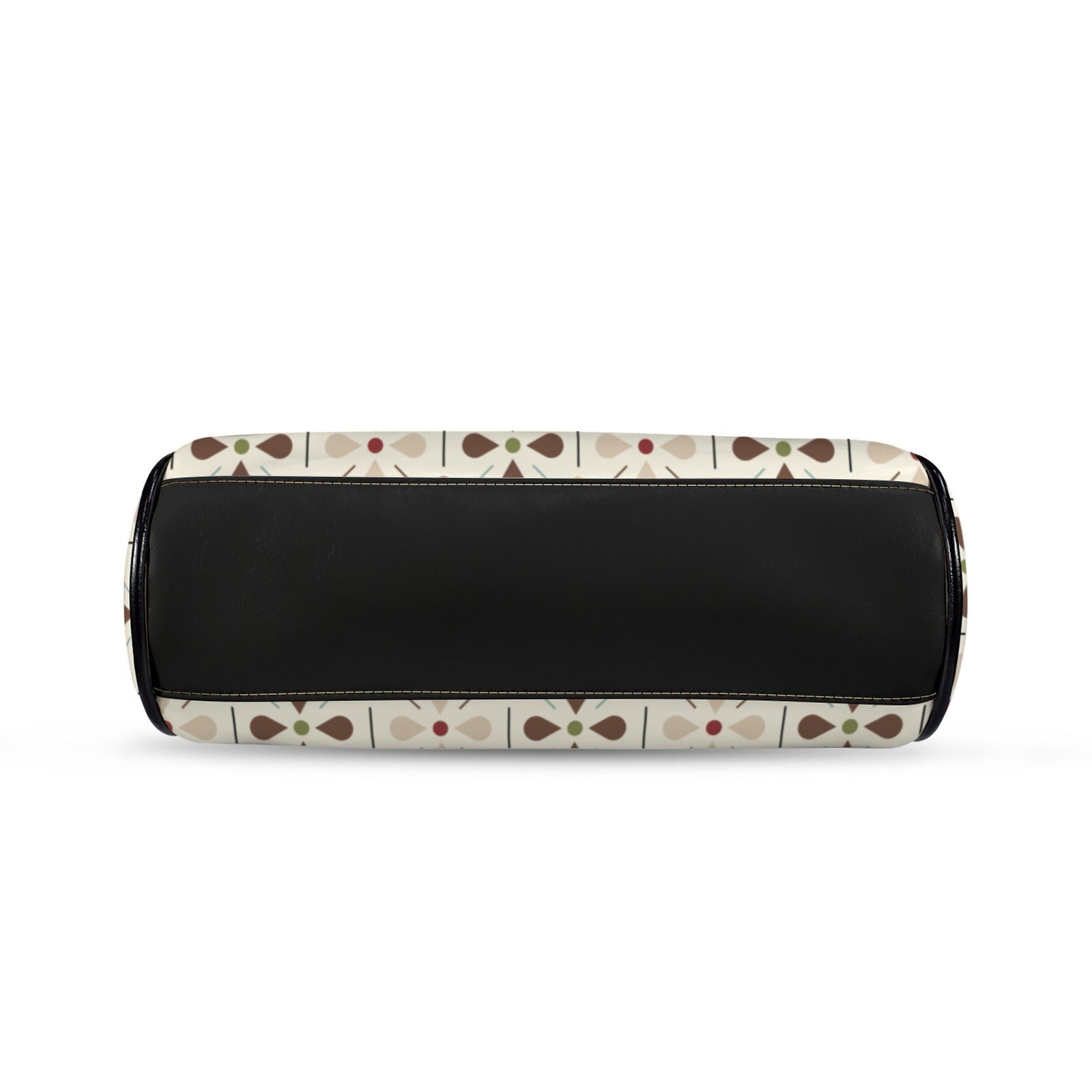 Kate McEnroe New York Danish Modern Floral Scandinavian Mid Century Kiss Lock HandbagCrossbody BagsD3429244