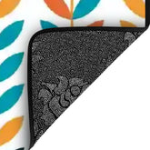 Kate McEnroe New York Danish Modern Floral Stair Treads, Retro Scandinavian Non Slip Step MatStair TreadsugRZe1sNj7