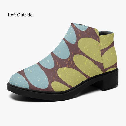 Kate McEnroe New York Danish Modern Retro Ankle Boots Mid Century Scandinavian BootiesAnkle Bootsi1no3j6q_001