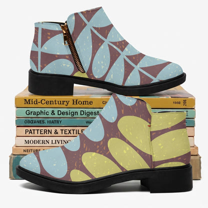 Kate McEnroe New York Danish Modern Retro Ankle Boots Mid Century Scandinavian BootiesAnkle Bootsi1no3j6q_001