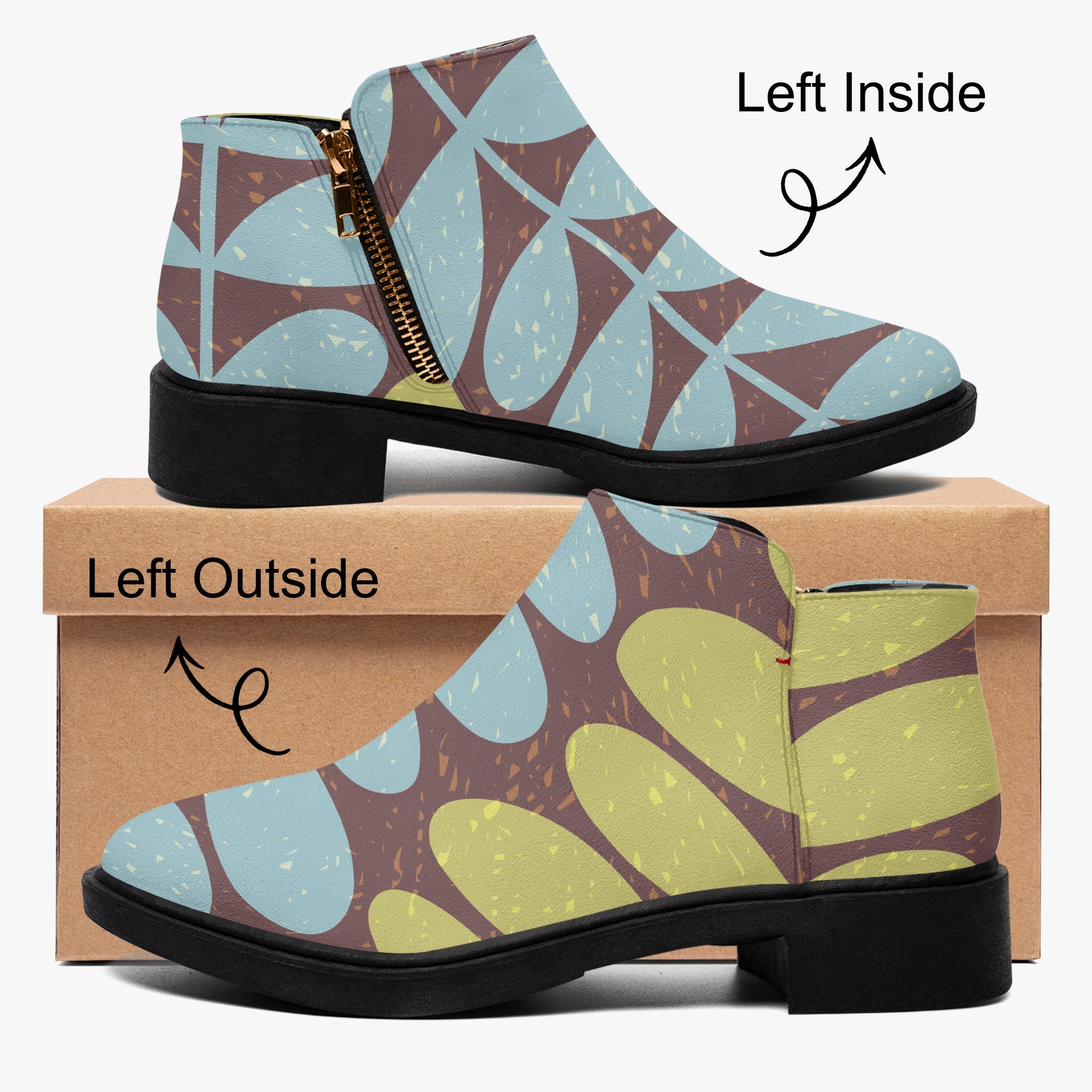 Kate McEnroe New York Danish Modern Retro Ankle Boots Mid Century Scandinavian BootiesAnkle Bootsi1no3j6q_001