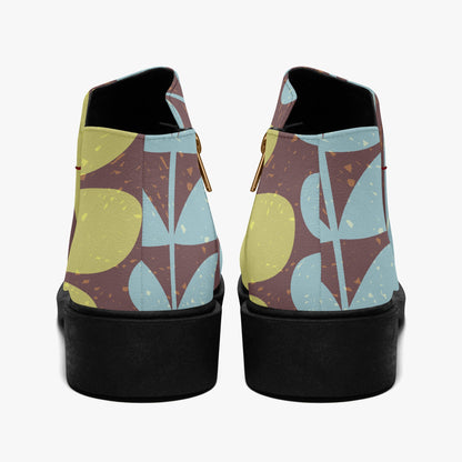 Kate McEnroe New York Danish Modern Retro Ankle Boots Mid Century Scandinavian BootiesAnkle Bootsi1no3j6q_001