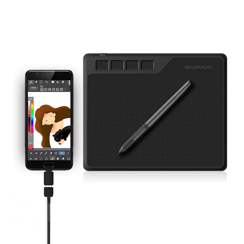 Kate McEnroe New York Digital Graphic Tablet S620 for Drawing & Game OSU By Gaomon Graphics Tablets 26265193-china