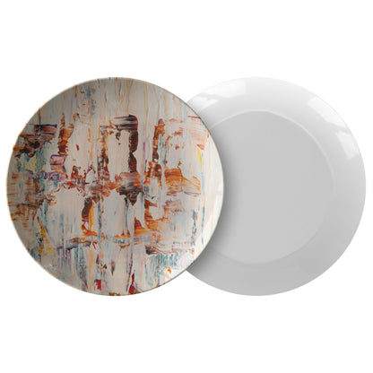 Kate McEnroe New York Dinner Plate in Contemporary Abstract ArtPlates9820SINGLE
