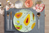 Kate McEnroe New York Dinner Plate in Mid Century Modern Atomic Age Starburst Plates Single 9820SINGLE