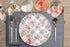 Kate McEnroe New York Dinner Plates in Shabby Chic Floral Plates Single 9820SINGLE