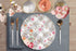 Kate McEnroe New York Dinner Plates in Shabby Chic FloralPlates9820SINGLE