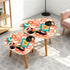 Kate McEnroe New York Doxie Dog, Atomic Kitsch Cat Dachshund Accent Tables, Mid Century Modern Retro Nesting TablesNesting TablesHltJvkKkJG