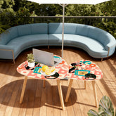 Kate McEnroe New York Doxie Dog, Atomic Kitsch Cat Dachshund Accent Tables, Mid Century Modern Retro Nesting TablesNesting TablesHltJvkKkJG