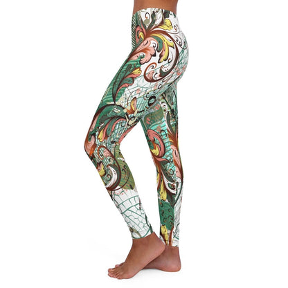 Kate McEnroe New York Dragonfly Leggings Leggings XL / Automatically matched to design color 3453845582