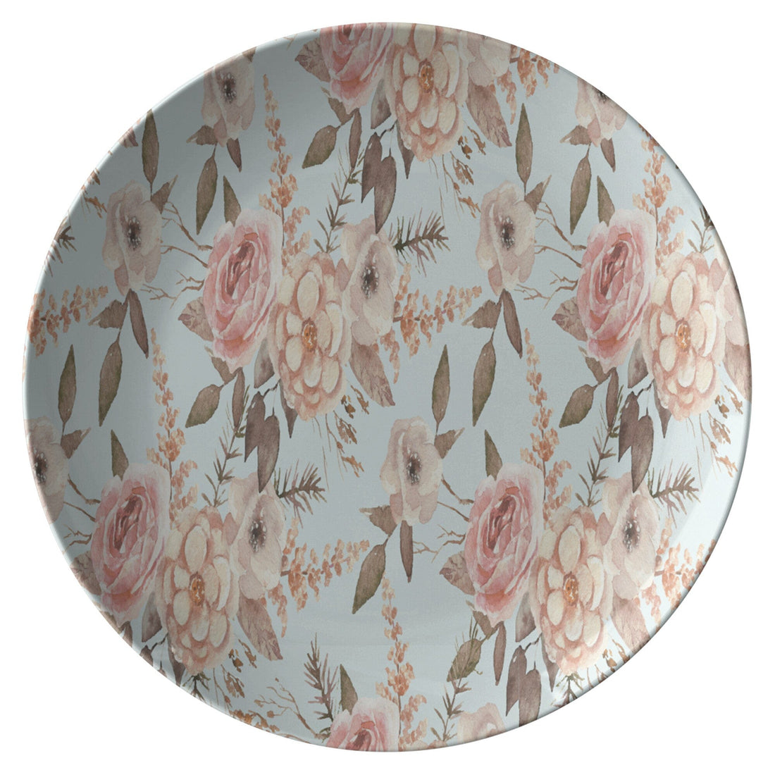 Kate McEnroe New York Elegant Floral Dinner PlatesPlates9820SINGLE