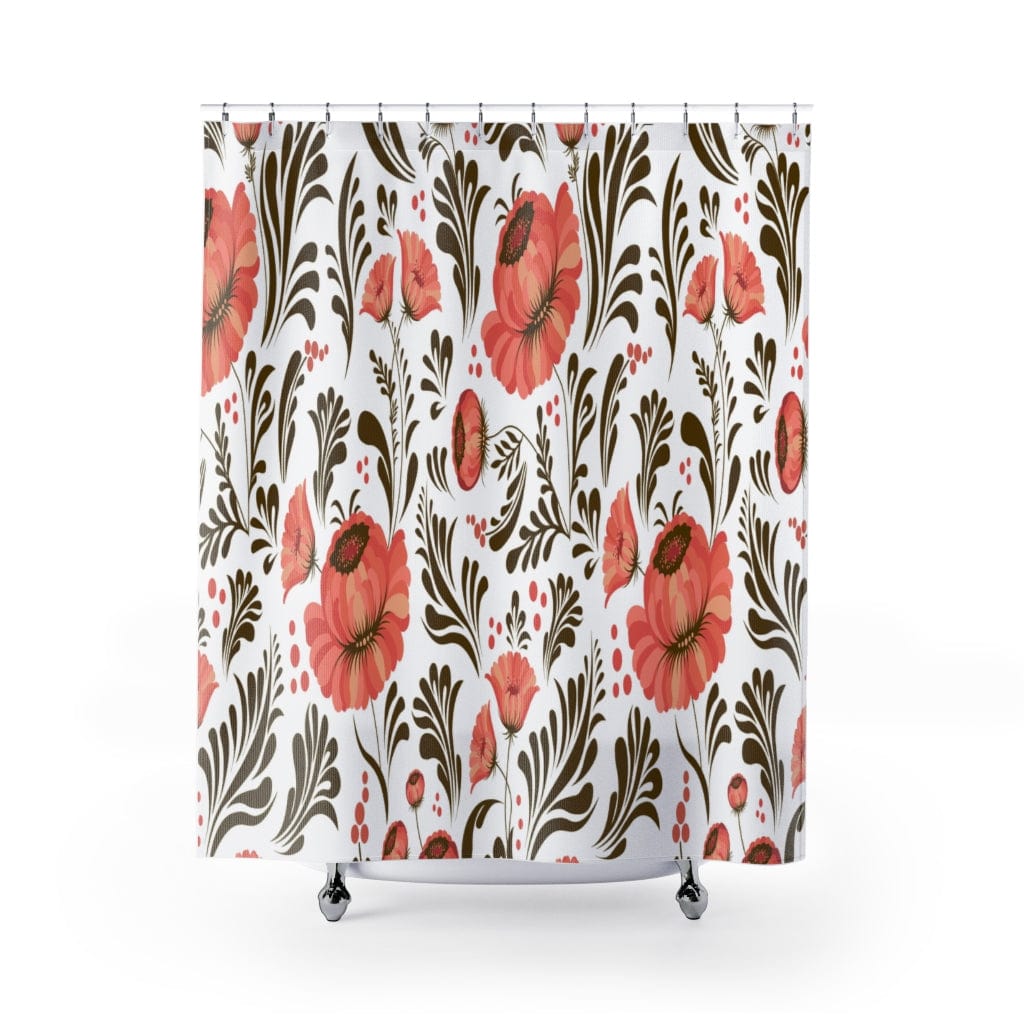 Kate McEnroe New York Elegant Floral Shower CurtainsShower Curtains80072835484145119066