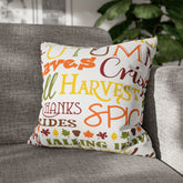 Kate McEnroe New York Fall Throw Pillow Cover, Farmhouse Decor, Pumpkin Patch, Hayrides, Thanksgiving Fall Trend Cushion CoversThrow Pillow Covers70497777776247065916