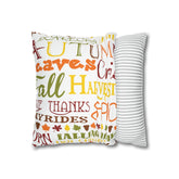 Kate McEnroe New York Fall Throw Pillow Cover, Farmhouse Decor, Pumpkin Patch, Hayrides, Thanksgiving Fall Trend Cushion CoversThrow Pillow Covers70497777776247065916