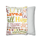 Kate McEnroe New York Fall Throw Pillow Cover, Farmhouse Decor, Pumpkin Patch, Hayrides, Thanksgiving Fall Trend Cushion CoversThrow Pillow Covers70497777776247065916