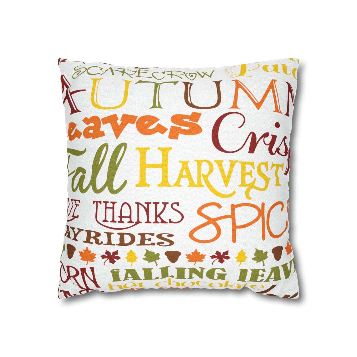Kate McEnroe New York Fall Throw Pillow Cover, Farmhouse Decor, Pumpkin Patch, Hayrides, Thanksgiving Fall Trend Cushion CoversThrow Pillow Covers70497777776247065916