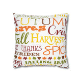 Kate McEnroe New York Fall Throw Pillow Cover, Farmhouse Decor, Pumpkin Patch, Hayrides, Thanksgiving Fall Trend Cushion CoversThrow Pillow Covers70497777776247065916