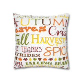 Kate McEnroe New York Fall Throw Pillow Cover, Farmhouse Decor, Pumpkin Patch, Hayrides, Thanksgiving Fall Trend Cushion CoversThrow Pillow Covers70497777776247065916