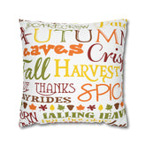 Kate McEnroe New York Fall Throw Pillow Cover, Farmhouse Decor, Pumpkin Patch, Hayrides, Thanksgiving Fall Trend Cushion CoversThrow Pillow Covers70497777776247065916