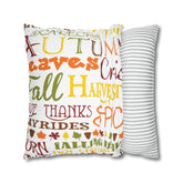 Kate McEnroe New York Fall Throw Pillow Cover, Farmhouse Decor, Pumpkin Patch, Hayrides, Thanksgiving Fall Trend Cushion CoversThrow Pillow Covers70497777776247065916