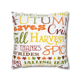 Kate McEnroe New York Fall Throw Pillow Cover, Farmhouse Decor, Pumpkin Patch, Hayrides, Thanksgiving Fall Trend Cushion CoversThrow Pillow Covers70497777776247065916