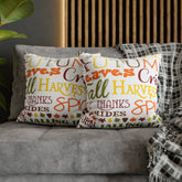 Kate McEnroe New York Fall Throw Pillow Cover, Farmhouse Decor, Pumpkin Patch, Hayrides, Thanksgiving Fall Trend Cushion CoversThrow Pillow Covers70497777776247065916