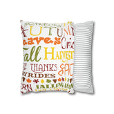 Kate McEnroe New York Fall Throw Pillow Cover, Farmhouse Decor, Pumpkin Patch, Hayrides, Thanksgiving Fall Trend Cushion CoversThrow Pillow Covers70497777776247065916