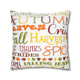 Kate McEnroe New York Fall Throw Pillow Cover, Farmhouse Decor, Pumpkin Patch, Hayrides, Thanksgiving Fall Trend Cushion CoversThrow Pillow Covers70497777776247065916