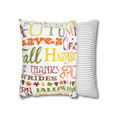 Kate McEnroe New York Fall Throw Pillow Cover, Farmhouse Decor, Pumpkin Patch, Hayrides, Thanksgiving Fall Trend Cushion CoversThrow Pillow Covers70497777776247065916